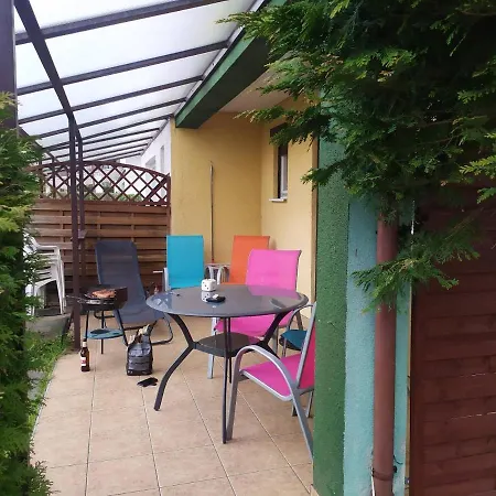 Feriehus Na Zaciszu Rowy (Pomerania)