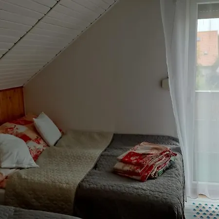Na Zaciszu Feriehus Rowy (Pomerania)